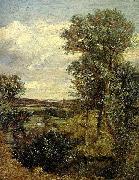 John Constable Constable Dedham Vale of 1802 USA oil painting artist
